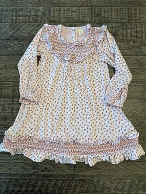 Kate Quinn Long Sleeve Winnie Babydoll Dress